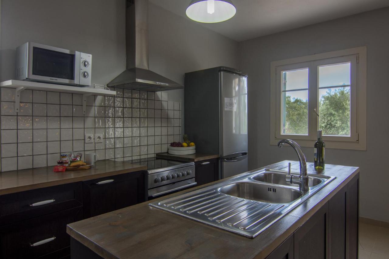 Villa Elaia Suites & Apartments No.2 Ґайос Екстер'єр фото