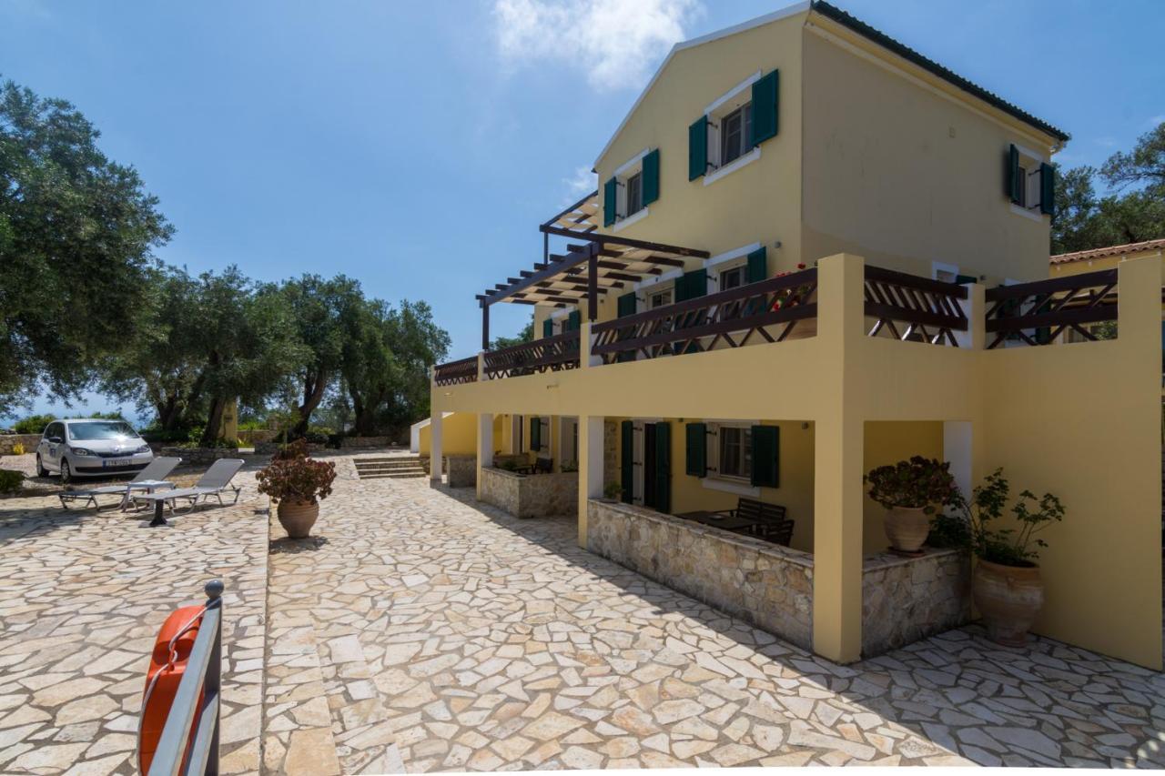 Villa Elaia Suites & Apartments No.2 Ґайос Екстер'єр фото