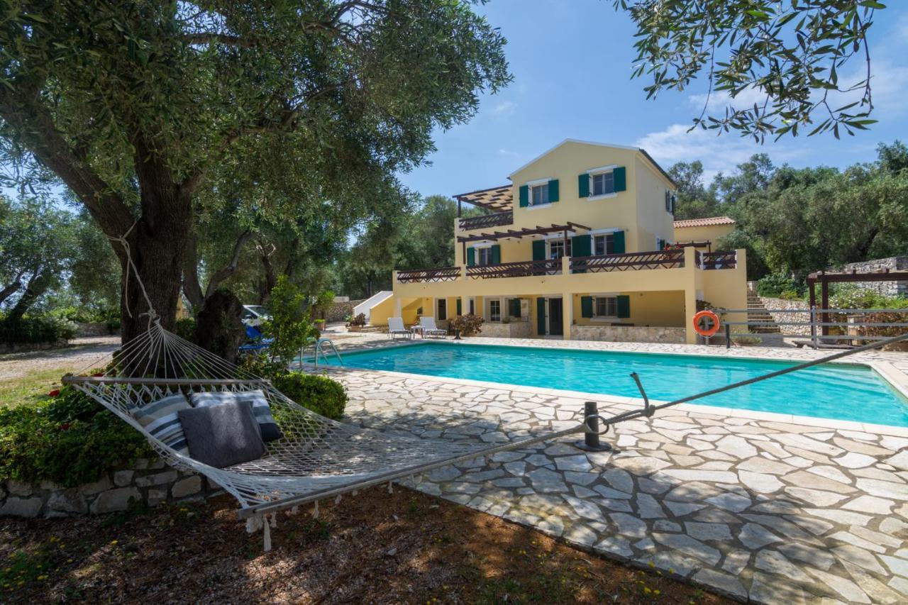 Villa Elaia Suites & Apartments No.2 Ґайос Екстер'єр фото
