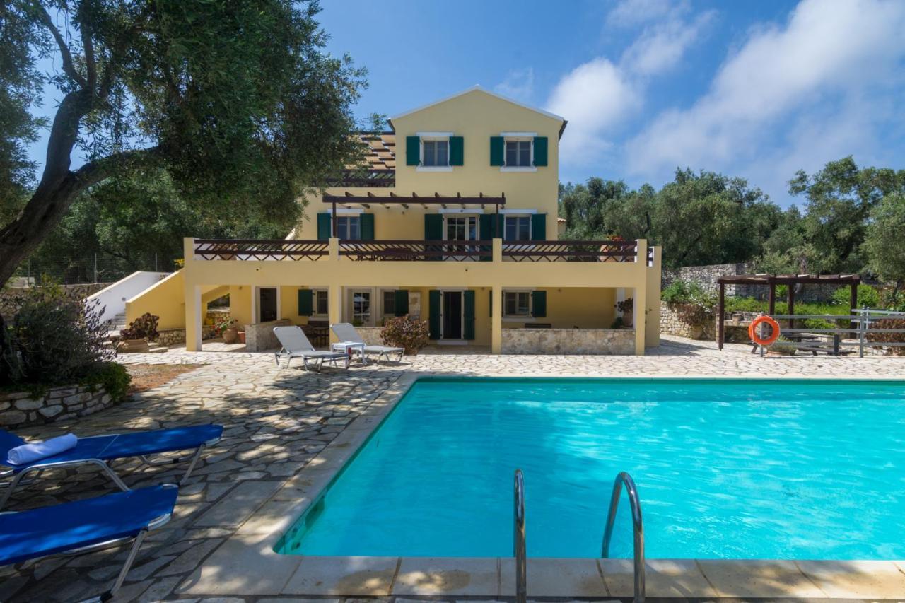 Villa Elaia Suites & Apartments No.2 Ґайос Екстер'єр фото