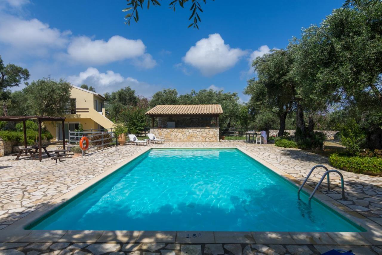Villa Elaia Suites & Apartments No.2 Ґайос Екстер'єр фото