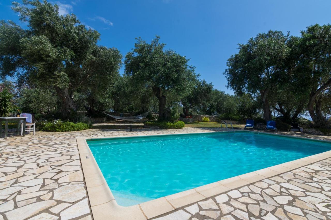 Villa Elaia Suites & Apartments No.2 Ґайос Екстер'єр фото