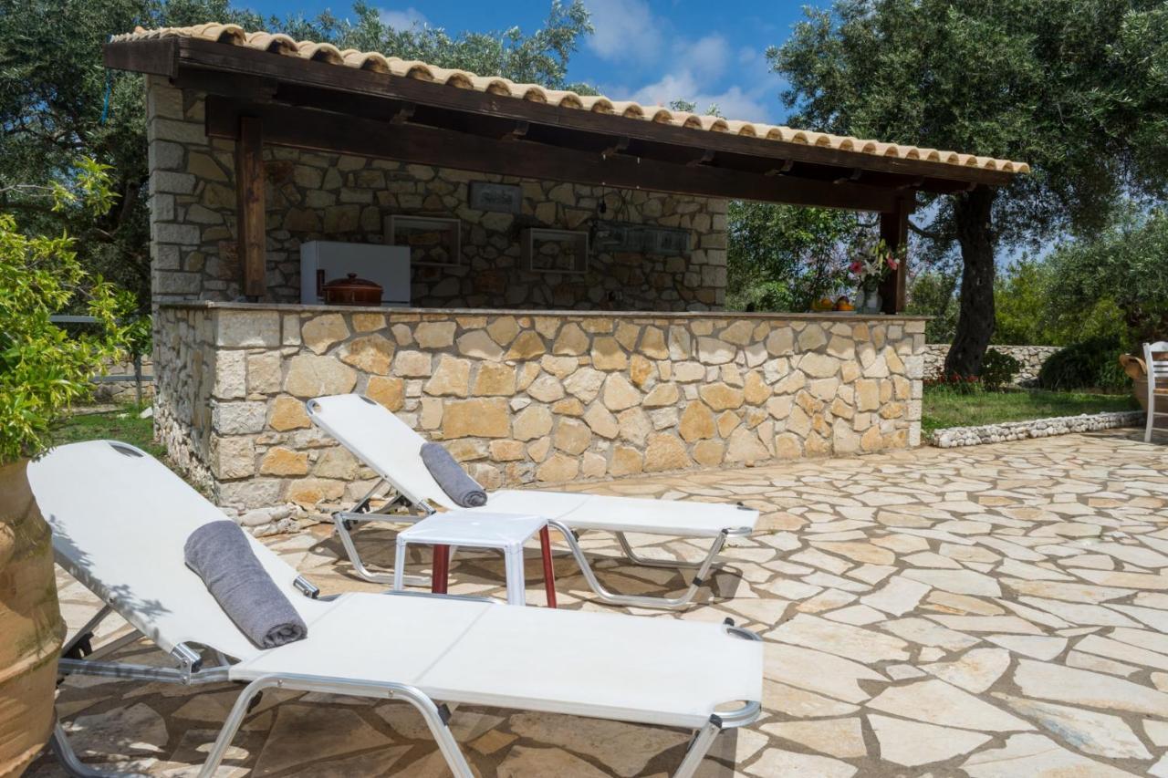 Villa Elaia Suites & Apartments No.2 Ґайос Екстер'єр фото