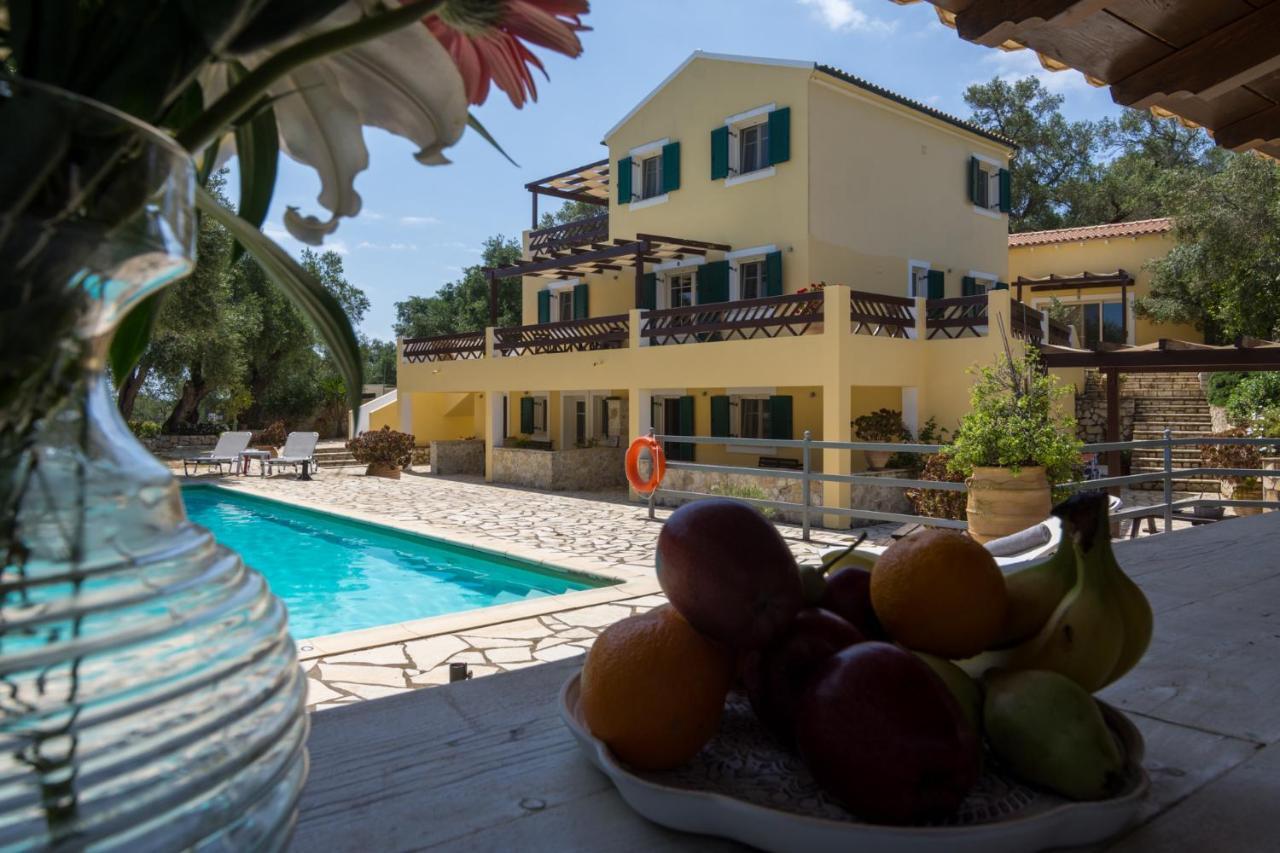 Villa Elaia Suites & Apartments No.2 Ґайос Екстер'єр фото