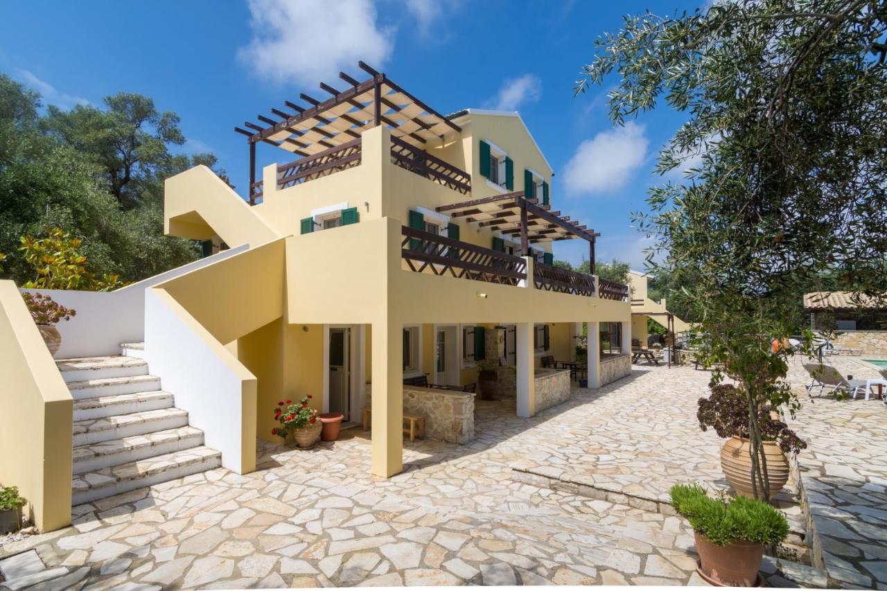 Villa Elaia Suites & Apartments No.2 Ґайос Екстер'єр фото