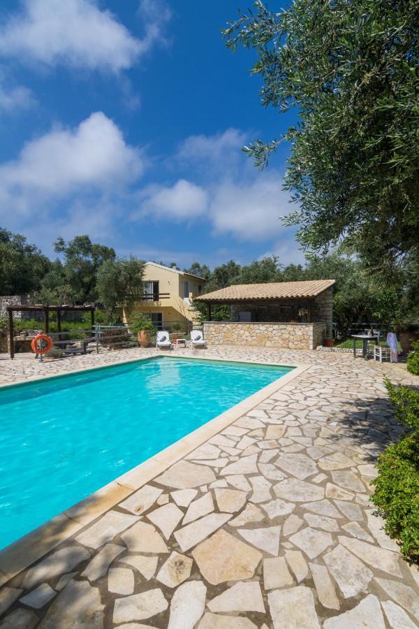 Villa Elaia Suites & Apartments No.2 Ґайос Екстер'єр фото